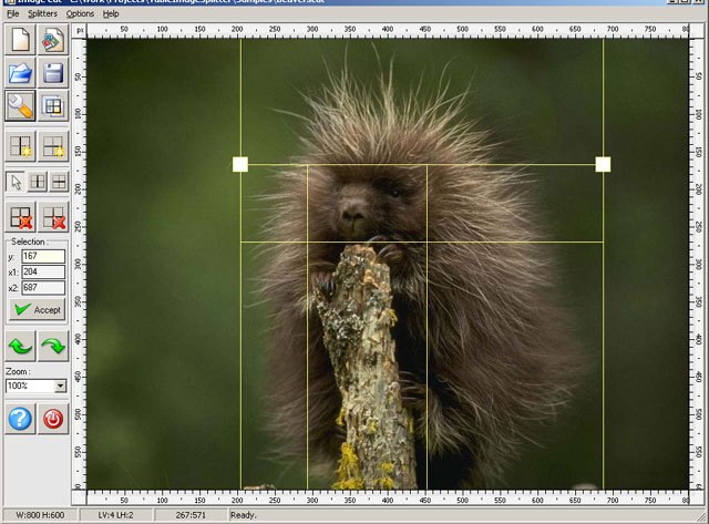 Image Cut (Image splitter) Screenshot